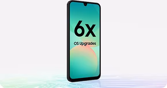 Imagen de Samsung Galaxy A26 5G 6/128Gb Color menta Smartphone