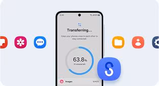 Imagen de Smartp Samsung A35 6.6`` 6Gb 128Gb 5G Negro (SM-A356BZK)
