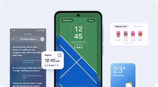 Imagen de Samsung Galaxy A55 5G 8/256Gb Azul Smartphone