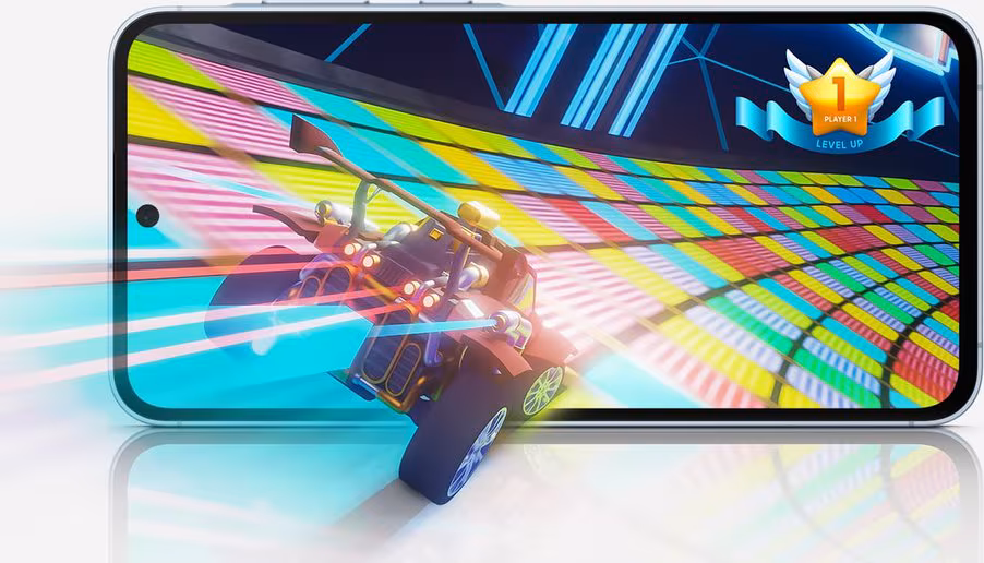 Imagen de Samsung Galaxy A55 5G 8/256Gb Azul Smartphone