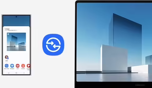 Imagen de Samsung Galaxy Book4 Edge NP944XMA-MC1ES ordenador portatil Qualcomm Snapdragon X1E-80-100 Portátil 35,6 cm (14``) Pantalla táctil WQXGA+ 16 GB LPDDR