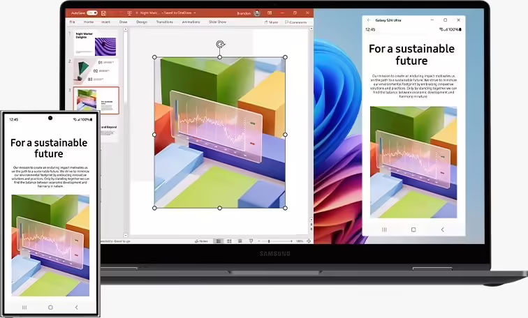 Imagen de Samsung Galaxy Book5 360 Intel Core Ultra 5 226V Portátil 39,6 cm (15.6``) Pantalla táctil Full HD 16 GB LPDDR5x-SDRAM 512 GB SSD Wi-Fi 7 (802.11be)