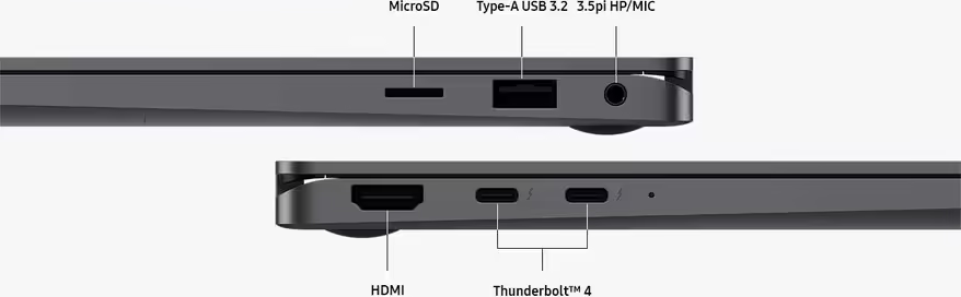 Imagen de Samsung Galaxy Book5 360 Intel Core Ultra 5 226V Portátil 39,6 cm (15.6``) Pantalla táctil Full HD 16 GB LPDDR5x-SDRAM 512 GB SSD Wi-Fi 7 (802.11be)