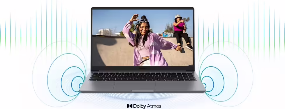 Imagen de Samsung Galaxy Book5 NP754XHD-KD1ES 15.6`` Intel Core Ultra 5 225U 16GB 512GB SSD AI Copilot