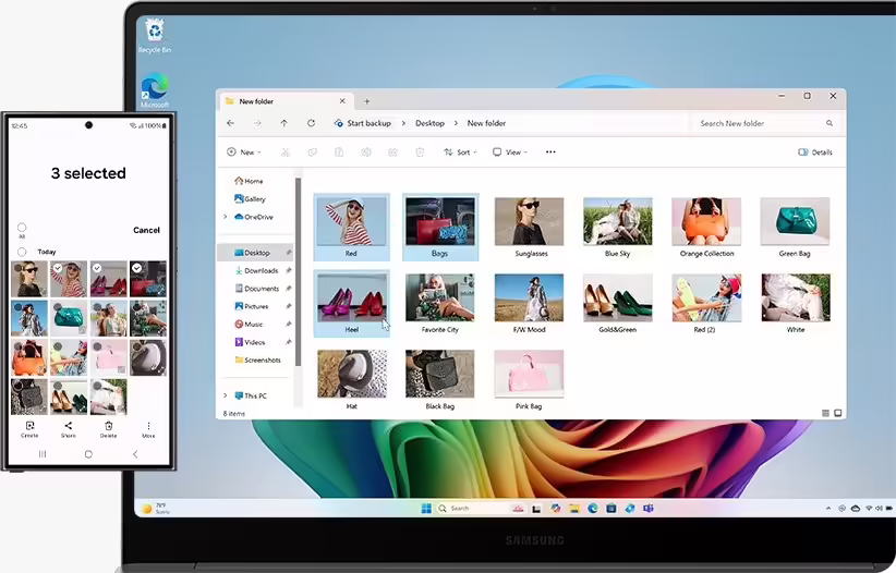 Imagen de Samsung Book5 Pro Ultra 5-226V 16Gb 512Gb 16`` W11P Gris