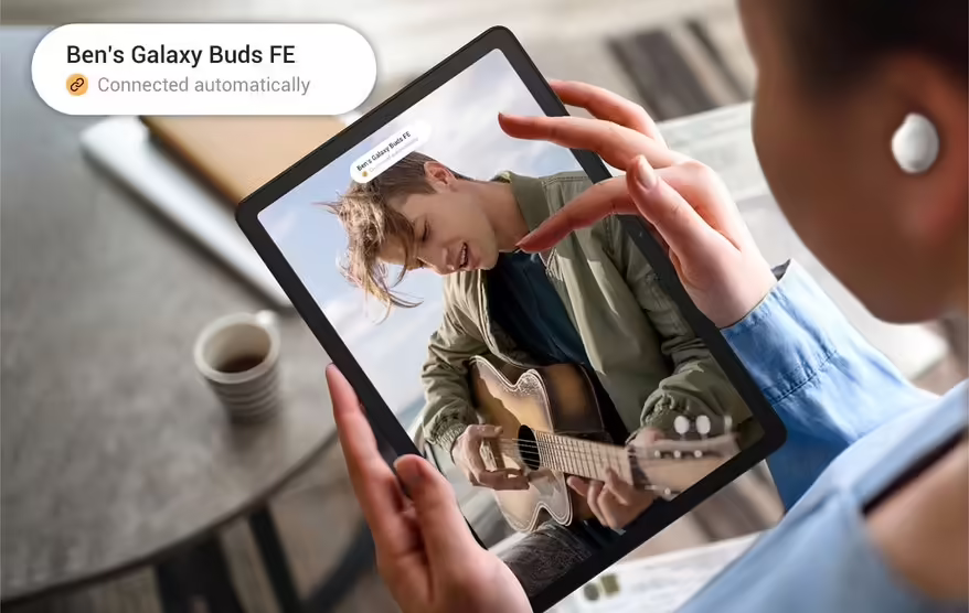 Imagen de Tablet Samsung Tab A9+ 11`` 6Gb 128Gb Gris (SM-X210RZ)