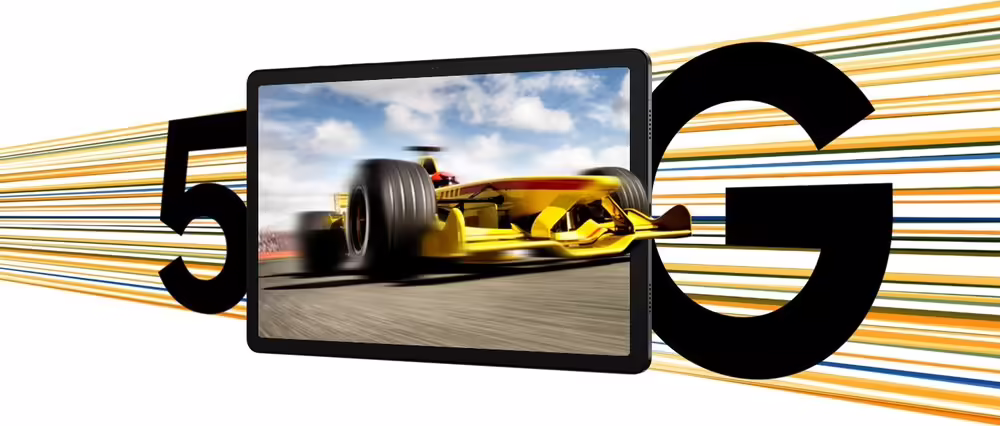 Imagen de Tablet Samsung Tab A9+ 11`` 8Gb 256Gb 5G Gris (SM-X216R)