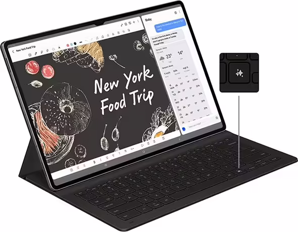 Imagen de Samsung Galaxy Tab S10+ 5G 12.4`` 12/256Gb Gris Tablet