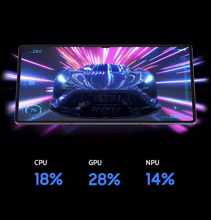 Imagen de Samsung Galaxy Tab S10+ 5G 12.4`` 12/256Gb Gris Tablet