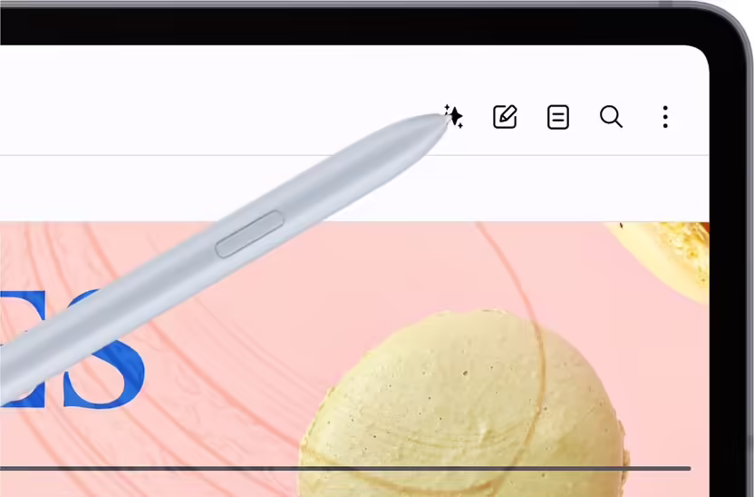 Imagen de Samsung Galaxy Tab S10+ 5G 12.4`` 12/256Gb Gris Tablet