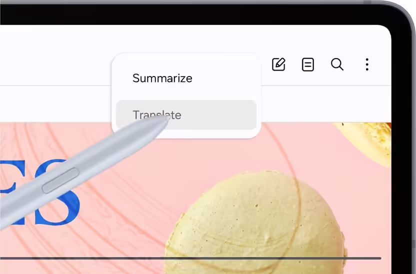 Imagen de Samsung Galaxy Tab S10+ 5G 12.4`` 12/256Gb Gris Tablet