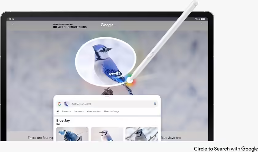 Imagen de Samsung Galaxy Tab S10 FE WiFi 10.9`` WUXGA+ 8GB/128GB 8000mAh 45W Android 15 Gris Tablet