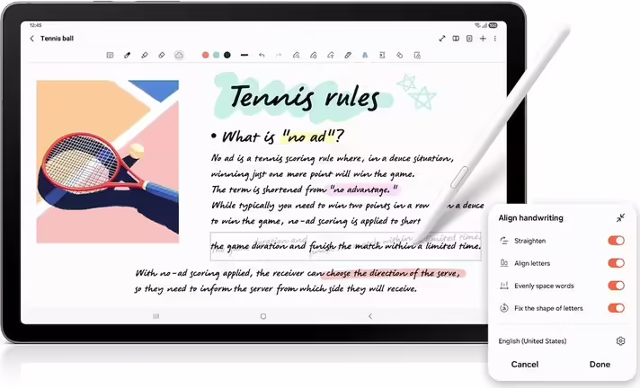 Imagen de Samsung tablet galaxy tab s10 lite 10.9