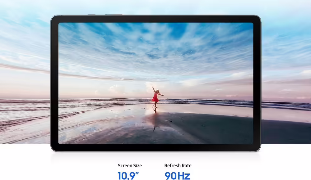 Imagen de Samsung Galaxy Tab S10 Lite 5G 256 GB 27,7 cm (10.9``) 8 GB Wi-Fi 6 (802.11ax) Gris