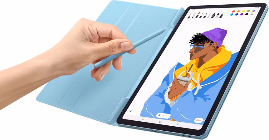 Imagen de TABLET SAMSUNG 10.4 TAB S6 LITE 2024 4GB/128GB ANDROID GREY + S-PEN
