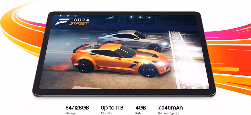 Imagen de TABLET SAMSUNG 10.4 TAB S6 LITE 2024 4GB/128GB ANDROID GREY + S-PEN