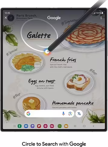 Imagen de Samsung Galaxy Z Fold6 12/256Gb Plata Smartphone