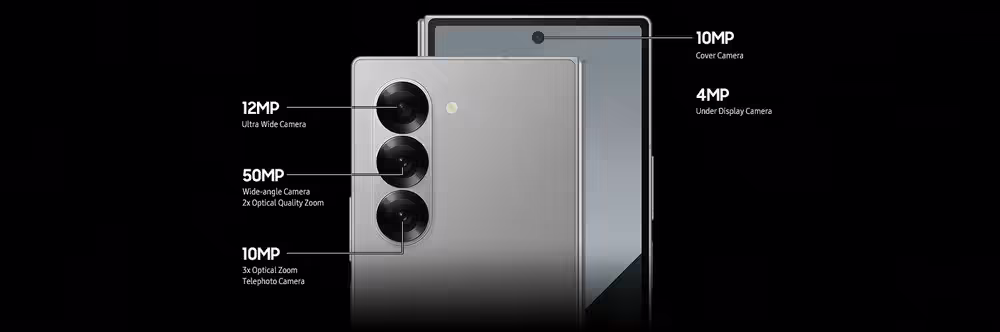 Imagen de Samsung Galaxy Z Fold6 12/256Gb Plata Smartphone
