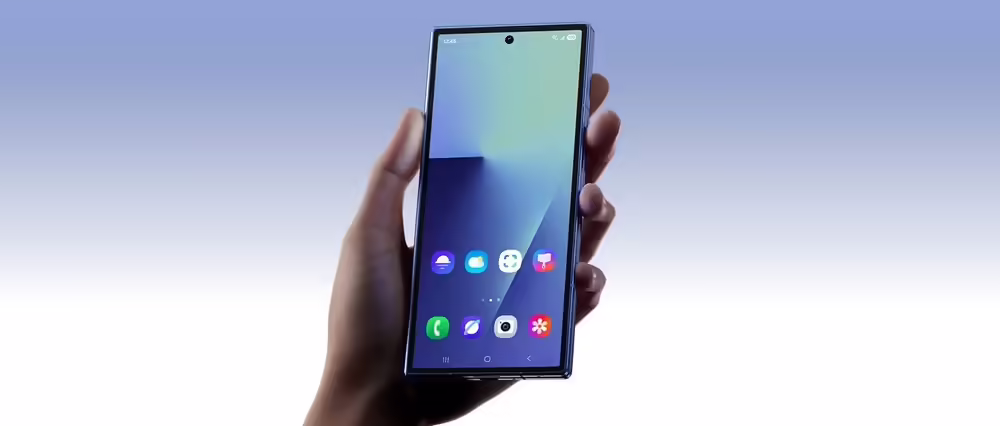 Imagen de Samsung Galaxy Z Fold7 5G 12/512Gb Plata Smartphone