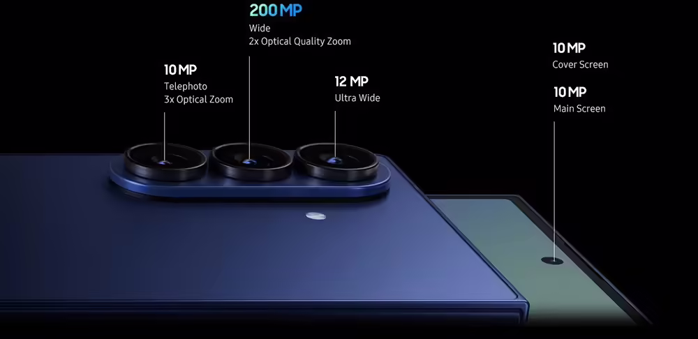 Imagen de Samsung Galaxy Z Fold7 5G 12/512Gb Plata Smartphone
