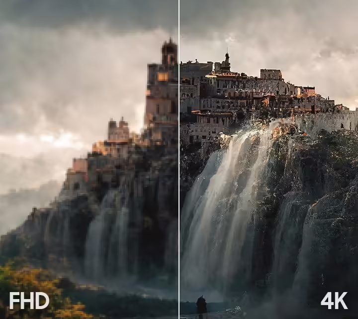 Imagen de Samsung M7 M70F pantalla para PC 109,2 cm (43``) 3840 x 2160 Pixeles 4K Ultra HD LCD Negro