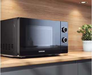 Imagen de Samsung Microondas de Libre Instalación 20L 700W Negro MS20A3010AL/EC