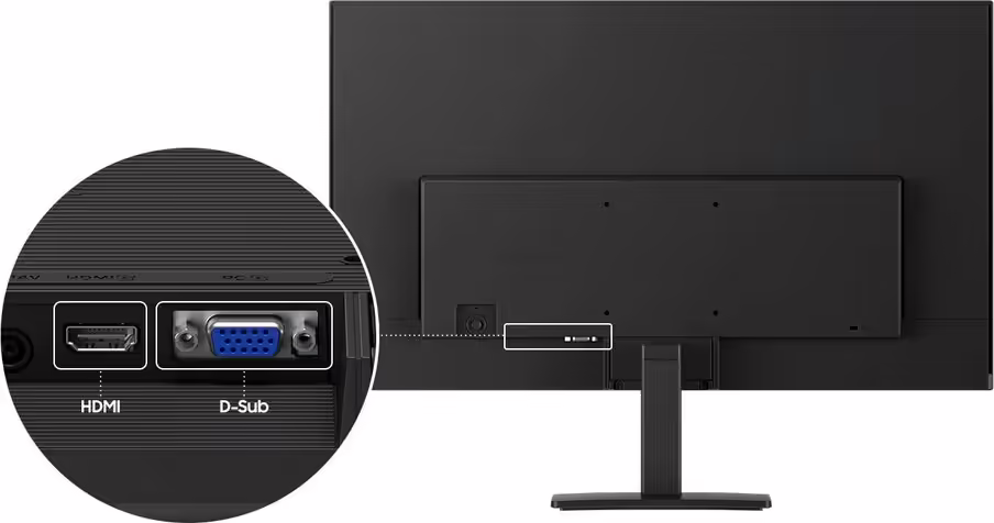 Imagen de Samsung Monitor PC Profesional 27? Essential S3 S30GD FHD 100Hz