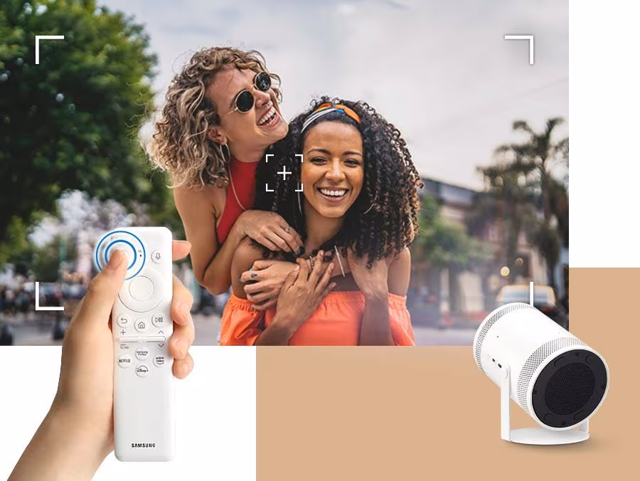 Imagen de Samsung SP-LFF3CLAX videoproyector Módulo proyector Blanco