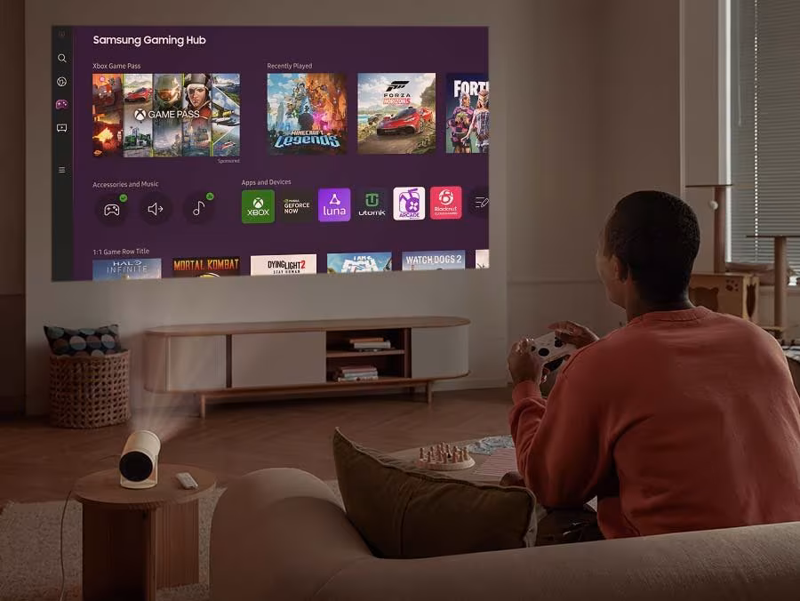 Imagen de Samsung SP-LFF3CLAX videoproyector Módulo proyector Blanco