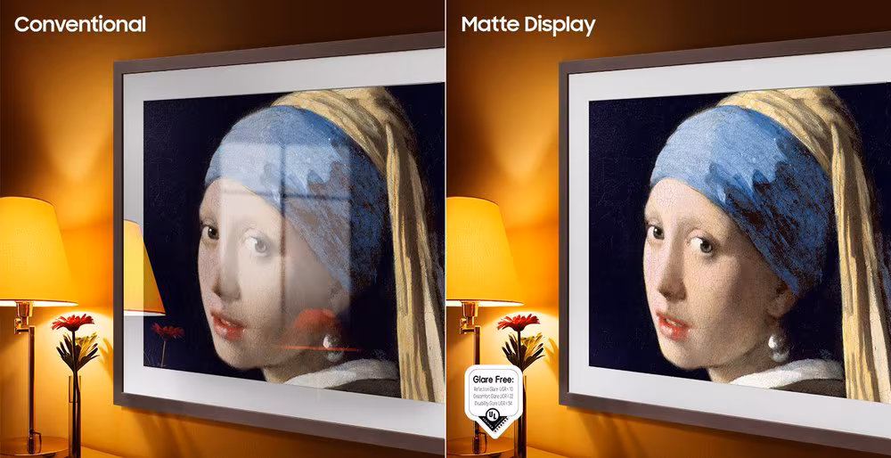 Imagen de Samsung The Frame TQ32LS03CBUXXC Televisor 81,3 cm (32``) Full HD Smart TV Wifi Negro