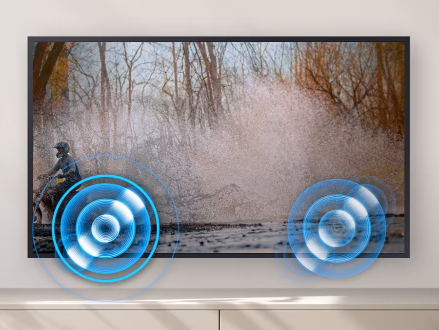 Imagen de Samsung The Frame TQ32LS03CBUXXC Televisor 81,3 cm (32``) Full HD Smart TV Wifi Negro