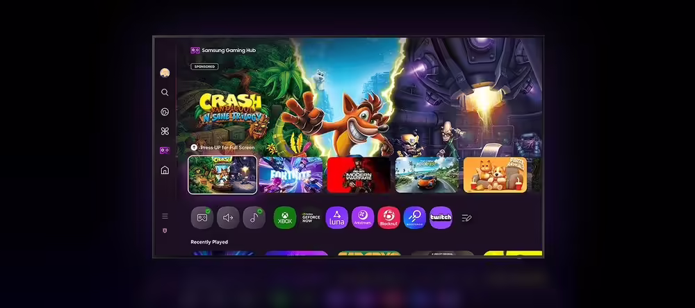 Imagen de Samsung TQ55Q7FAAU 139,7 cm (55``) 4K Ultra HD Smart TV Wifi Negro