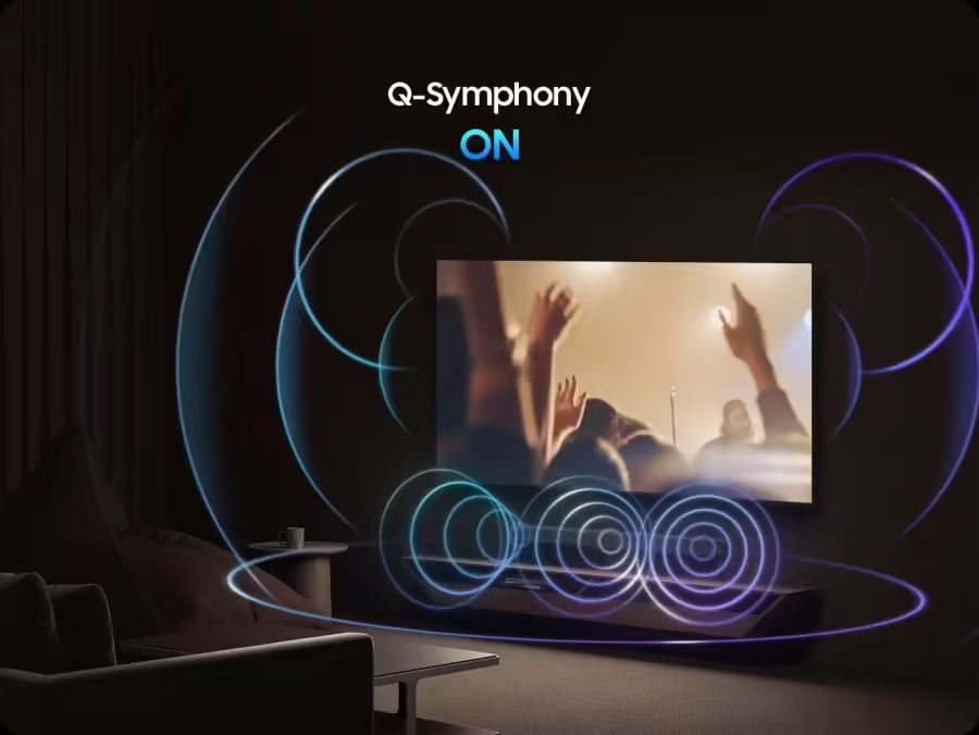Imagen de Samsung TQ75Q7F5AU 190,5 cm (75``) 4K Ultra HD Smart TV Wifi Negro