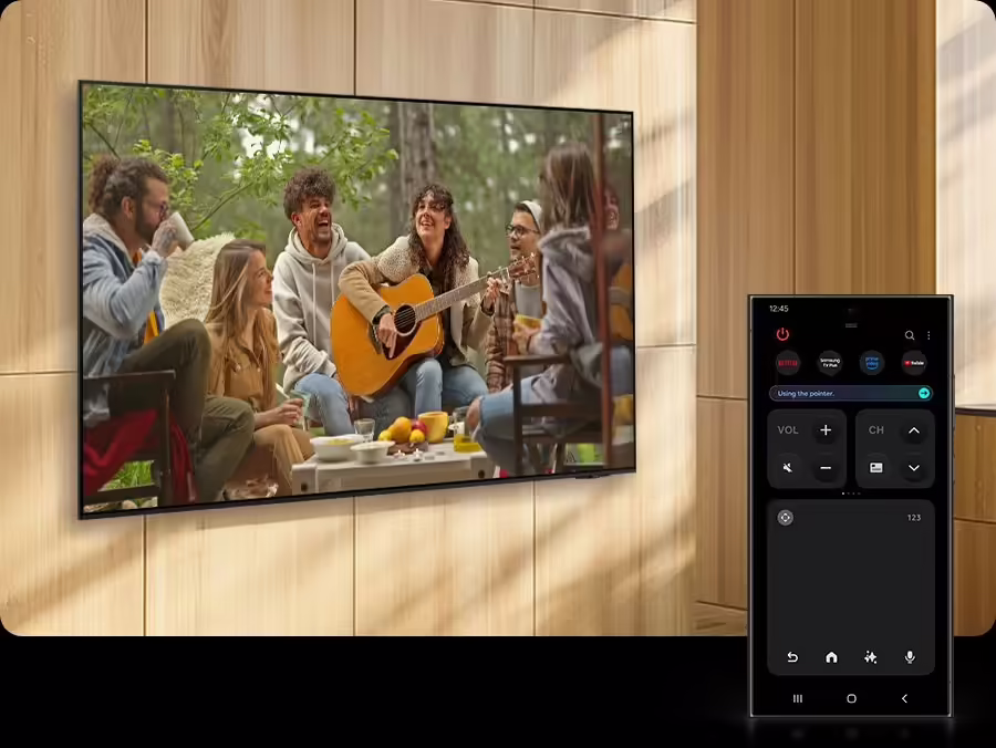 Imagen de Samsung TQ75Q7F5AU 190,5 cm (75``) 4K Ultra HD Smart TV Wifi Negro