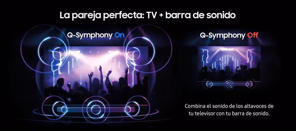 Imagen de Samsung TQ75Q80DAT 190,5 cm (75``) 4K Ultra HD Smart TV Wifi Plata