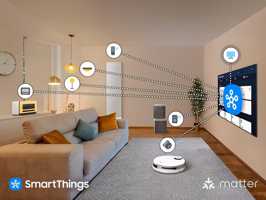 Imagen de Samsung TQ75Q80DAT 190,5 cm (75``) 4K Ultra HD Smart TV Wifi Plata