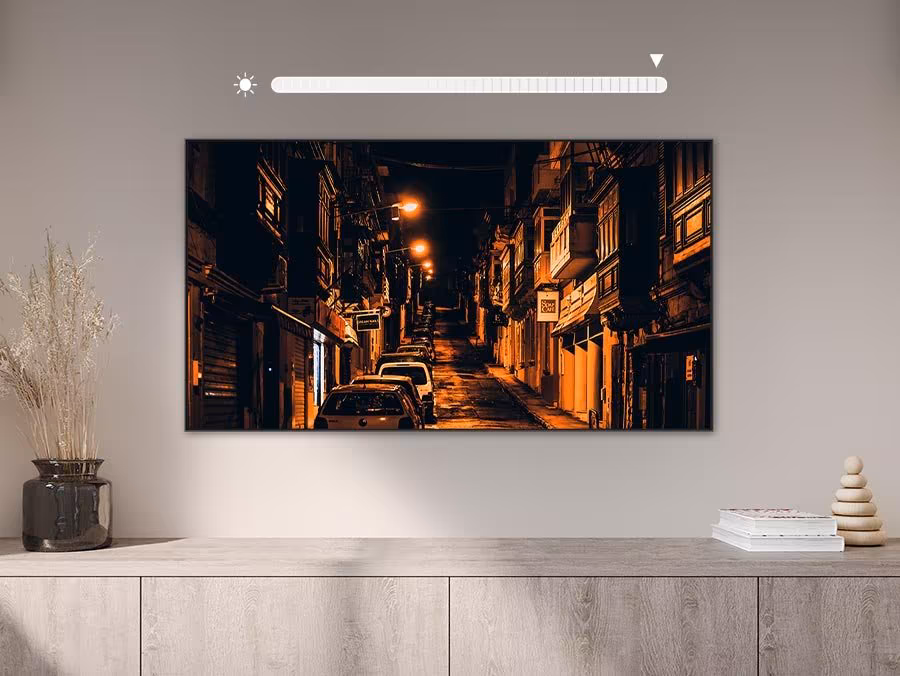 Imagen de Samsung TQ75Q80DAT 190,5 cm (75``) 4K Ultra HD Smart TV Wifi Plata