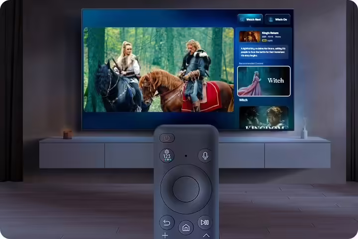 Imagen de Samsung TU43U7025FK 109,2 cm (43``) 4K Ultra HD Smart TV Wifi Negro