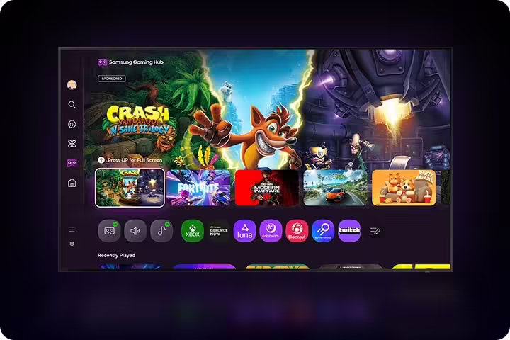 Imagen de Samsung TU43U7025FK 109,2 cm (43``) 4K Ultra HD Smart TV Wifi Negro