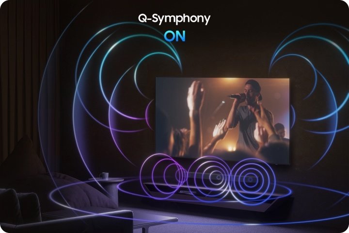 Imagen de TV Samsung 43`` 4K UHD Smart TV Negro (TU43U8005FUXXC)