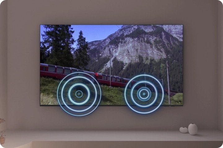 Imagen de TV Samsung 43`` 4K UHD Smart TV Negro (TU43U8005FUXXC)