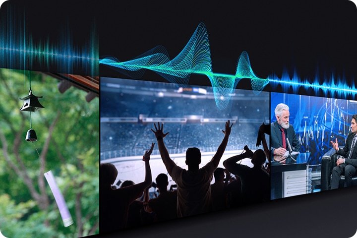 Imagen de TV Samsung 43`` 4K UHD Smart TV Negro (TU43U8005FUXXC)