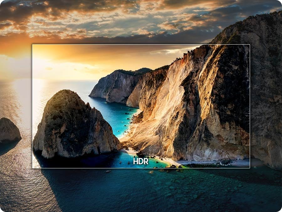 Imagen de TV Samsung 43`` 4K UHD Smart TV Negro (TU43U8005FUXXC)