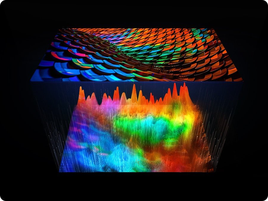 Imagen de TV Samsung 43`` 4K UHD Smart TV Negro (TU43U8005FUXXC)