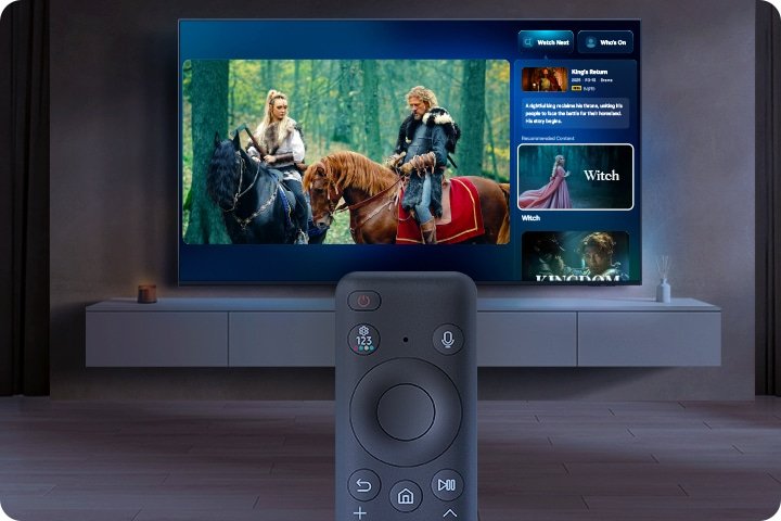 Imagen de TV Samsung 43`` 4K UHD Smart TV Negro (TU43U8005FUXXC)