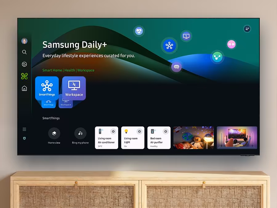 Imagen de Samsung TU85DU7105K 2,16 m (85``) 4K Ultra HD Smart TV Wifi Negro