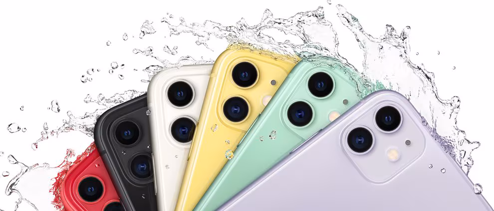 Imagen de SMARTPHONE IPHONE XI 6.1P A13 64GB VERDE MWLY2QL/A