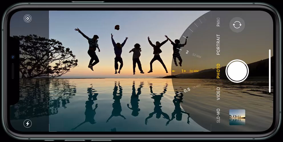 Imagen de SMARTPHONE IPHONE XI PRO 5.8P A13 64GB ORO MWC52QL/A