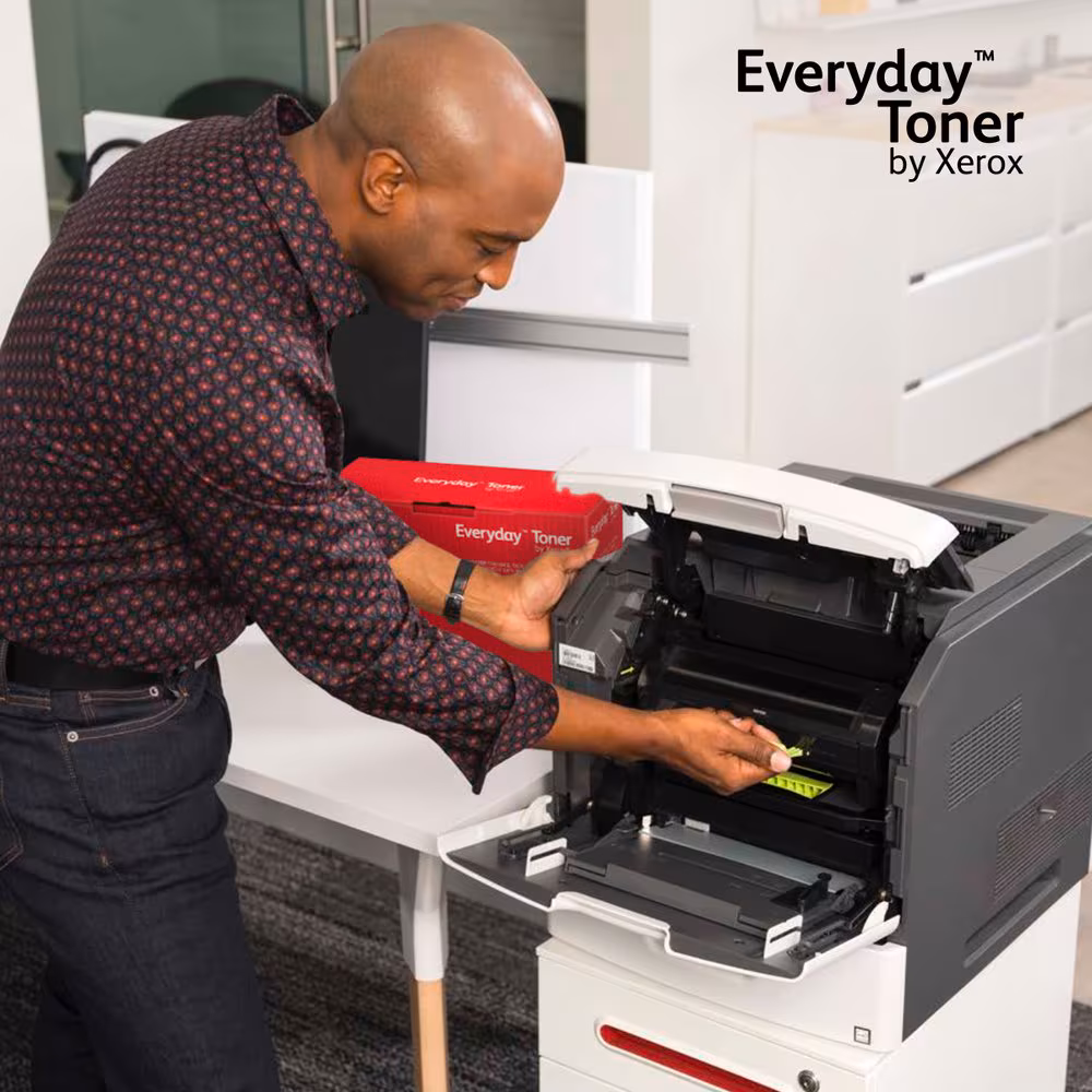 Imagen de Toner xerox amarillo everyday compatible con hp CF362A CRG-040Y equivalente de 5000 paginas 006R03795