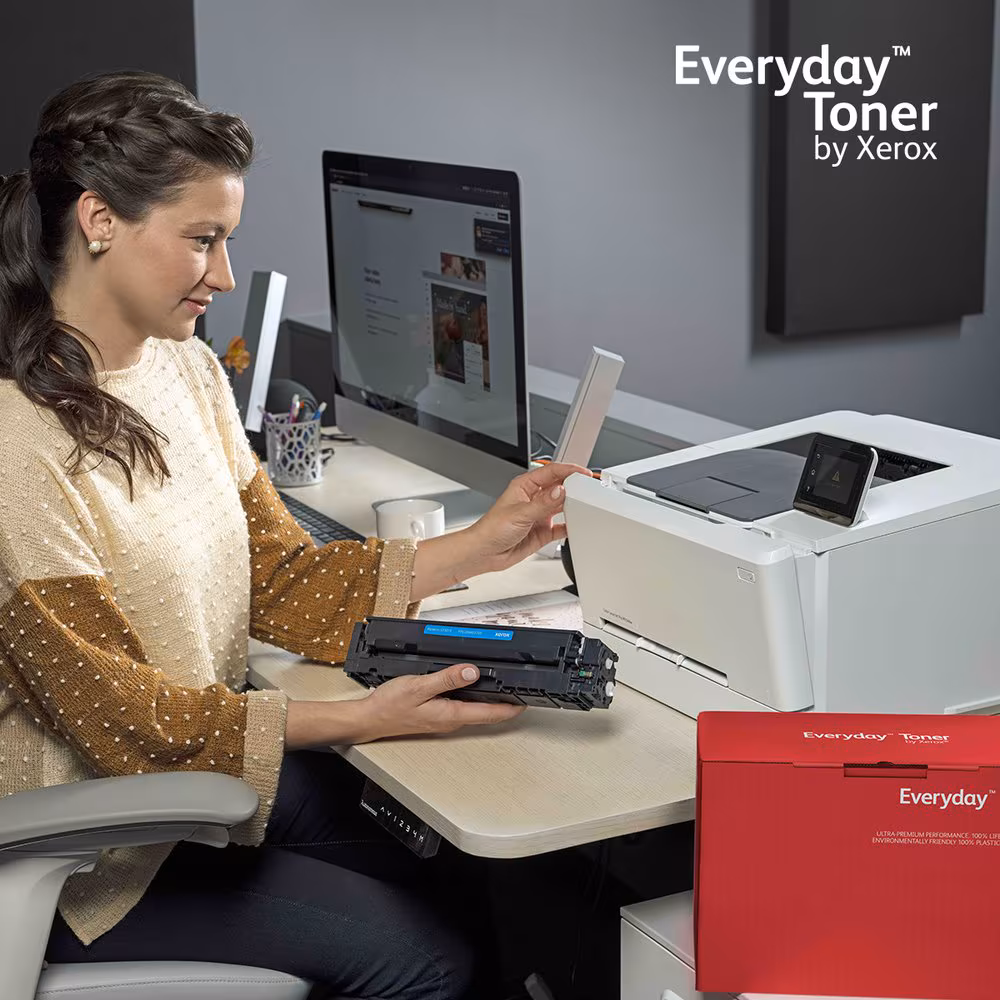 Imagen de Toner xerox compatible hp Q5949X Q7553X equivalente de 6000 paginas negro 006R03666